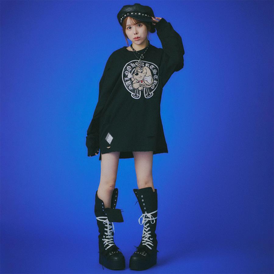 GALFY（ガルフィー） 百合の紋紋ボロンTee 中型犬 L 大型犬 XL 153017