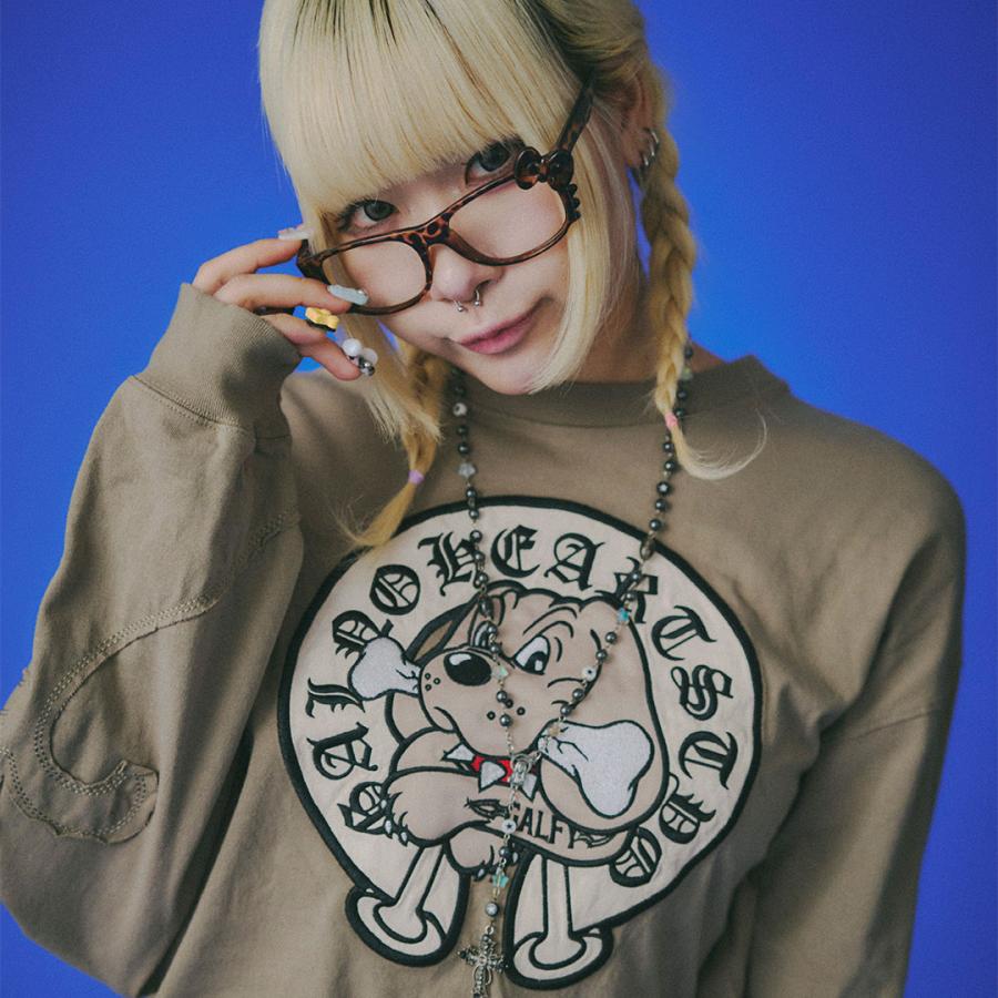 GALFY（ガルフィー） 百合の紋紋ボロンTee 中型犬 L 大型犬 XL 153017