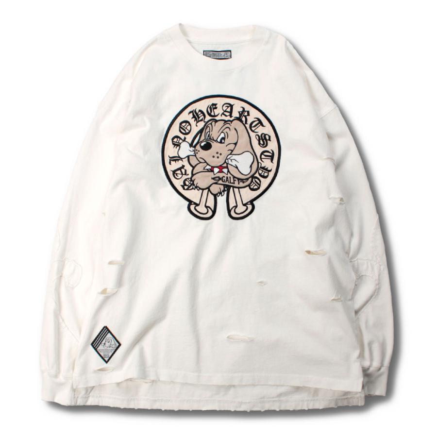 GALFY ガルフィー 百合の紋紋ボロンTee 中型犬 L 大型犬 XL