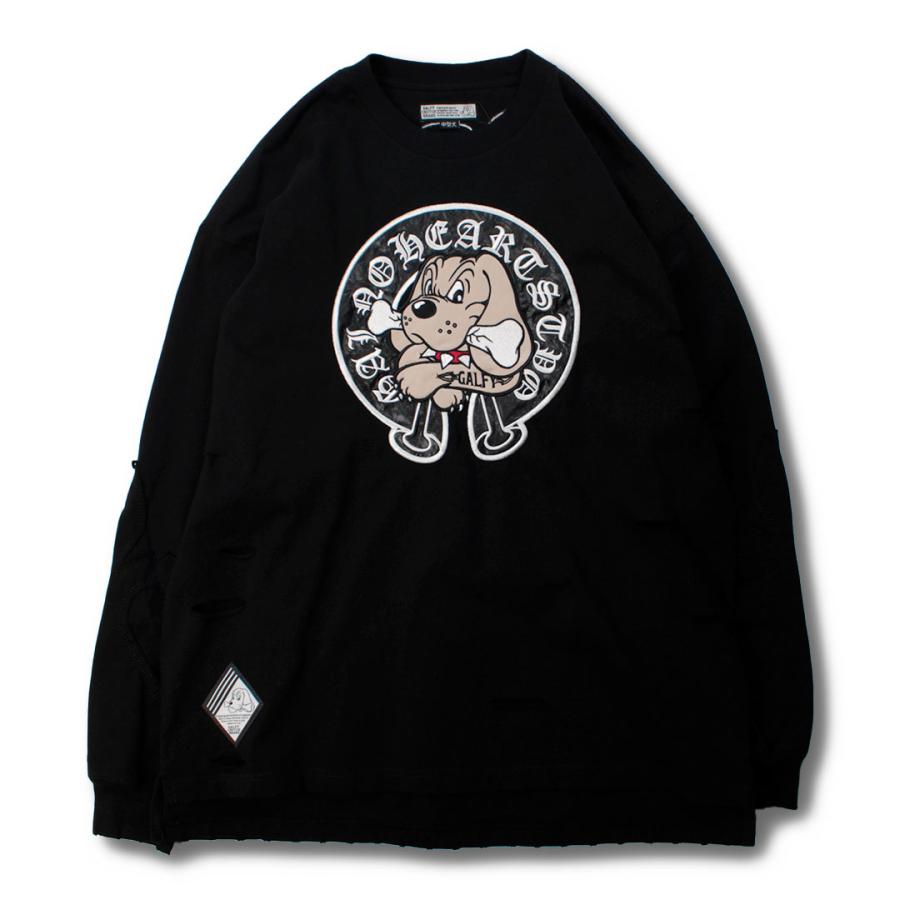 GALFY（ガルフィー） 百合の紋紋ボロンTee 中型犬 L 大型犬 XL 153017