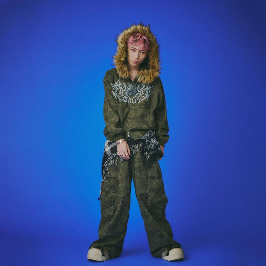 GALFY（ガルフィー） ＼爆買 WEEK／GALFY 森林パーカー 森林パンツ