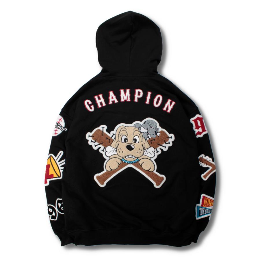 GALFY（ガルフィー） 復活わんわん大学パーカー 中型犬 L 大型犬 XL