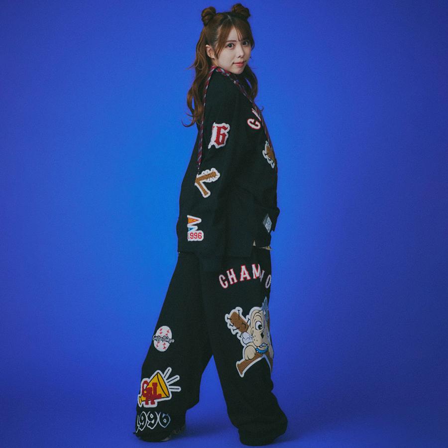 GALFY（ガルフィー） 復活わんわん大学パンツスエット スゥエット 中型