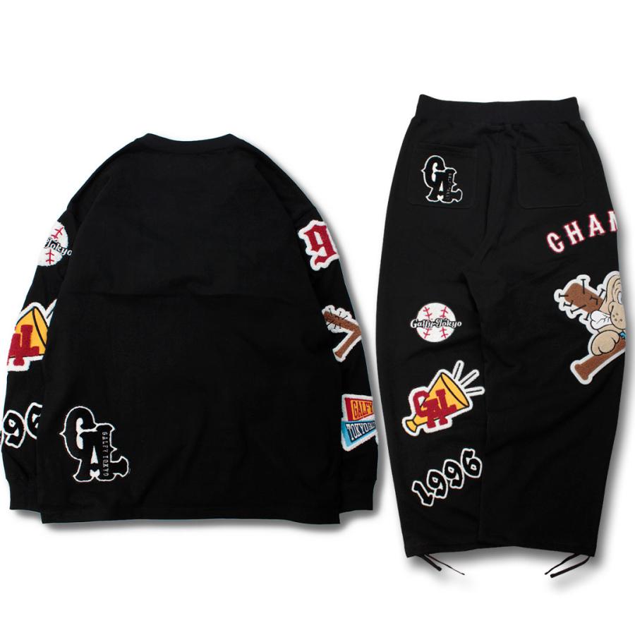 GALFY（ガルフィー） 復活わんわん大学ロンTee パンツ セットアップ