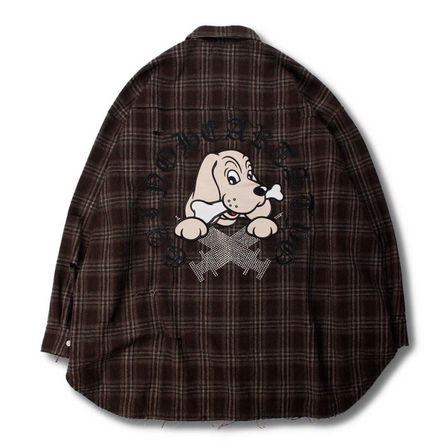 GALFY（ガルフィー） ピカピカ注射器ポロシャツ 中型犬 L 大型犬 XL