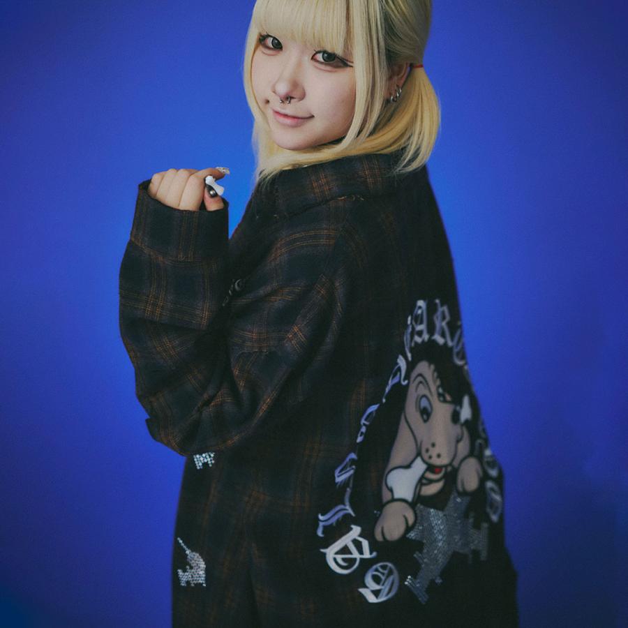 GALFY（ガルフィー） ピカピカ注射器ポロシャツ 中型犬 L 大型犬 XL