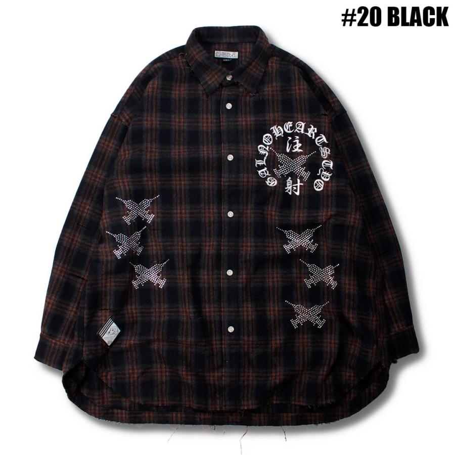 バードガルフィー ピカピカ注射器セットアップ　ブラック　大型犬　XL GALFY(ガルフィー) “ピカピカ注射器犬パーカー” - DISSIDENT WEB