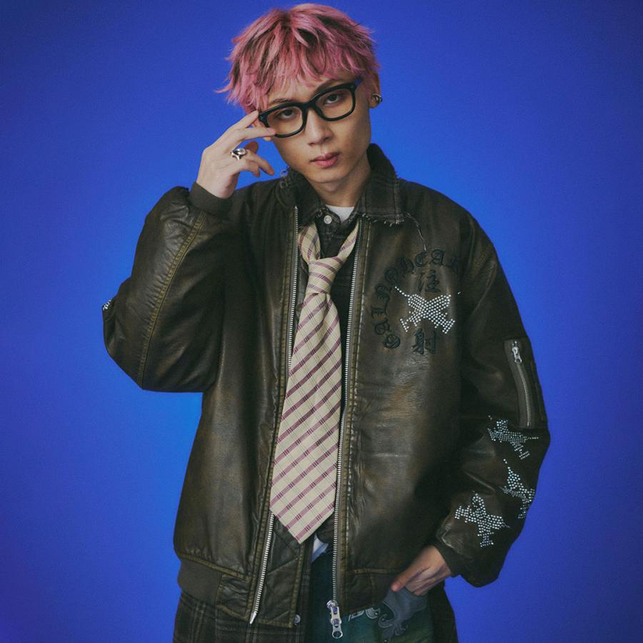 GALFY（ガルフィー） ピカピカ注射器犬A-1 ブルゾン ジャンバー 中型犬