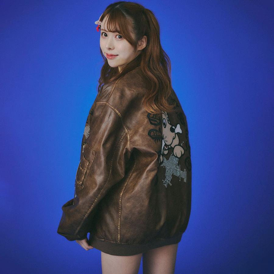 GALFY（ガルフィー） ピカピカ注射器犬A-1 ブルゾン ジャンバー 中型犬