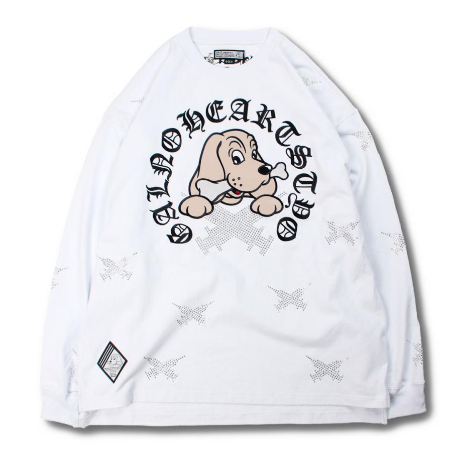 GALFY（ガルフィー） ピカピカ注射器犬ロンTee 長袖 Tシャツ 153029 犬