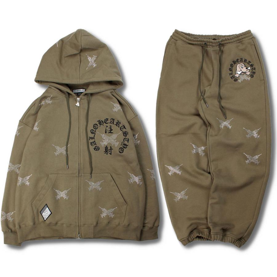 GALFY（ガルフィー） ピカピカ注射器パーカー ピカピカ注射器パンツ