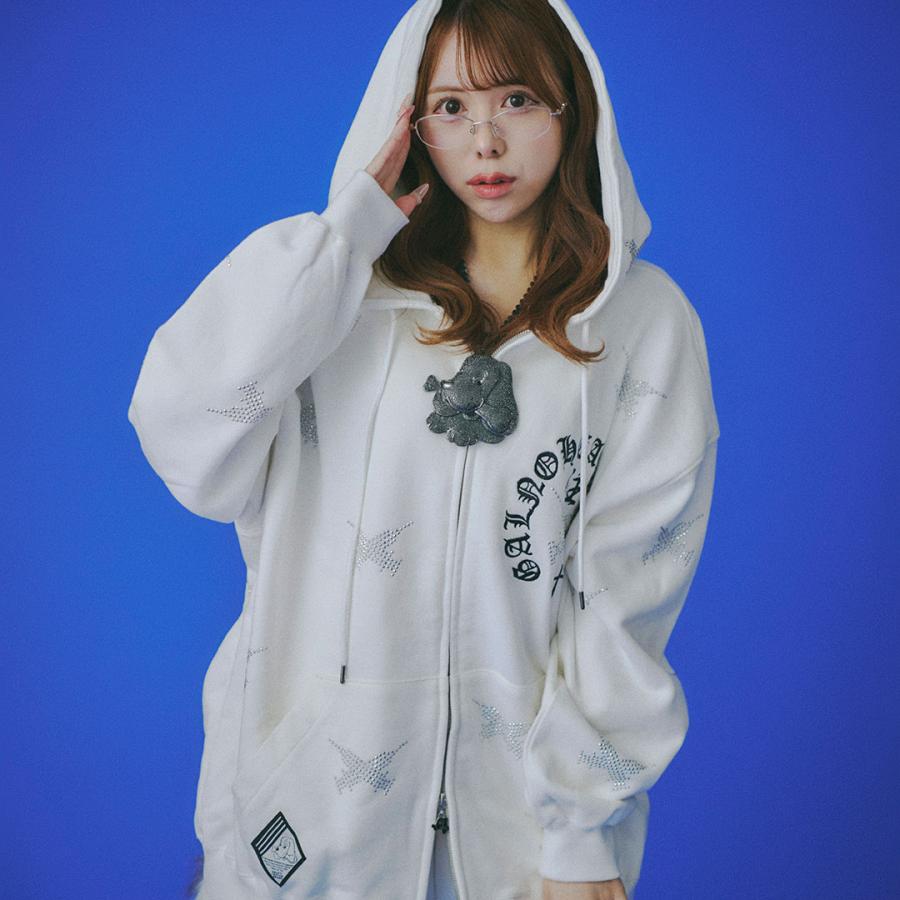 GALFY（ガルフィー） ピカピカ注射器パーカー ピカピカ注射器パンツ