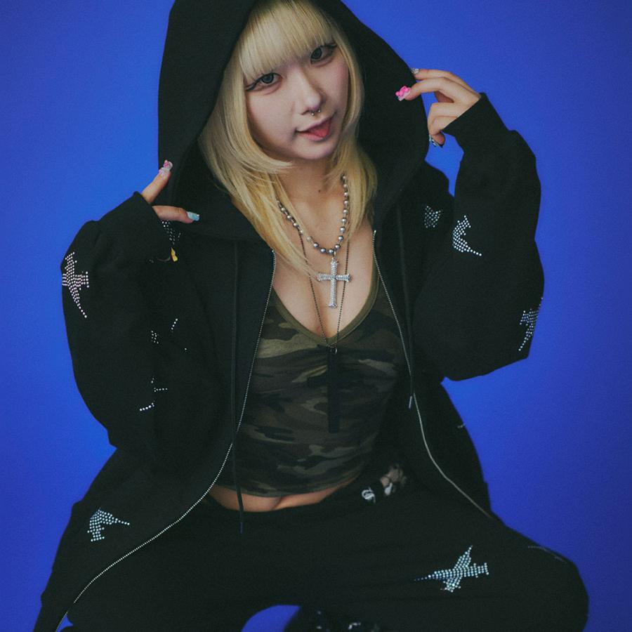 GALFY（ガルフィー） ピカピカ注射器パーカー ピカピカ注射器パンツ