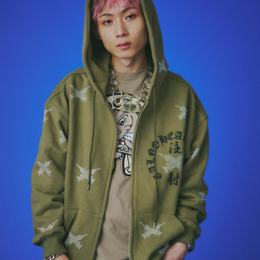 GALFY（ガルフィー） ピカピカ注射器パーカー ピカピカ注射器パンツ