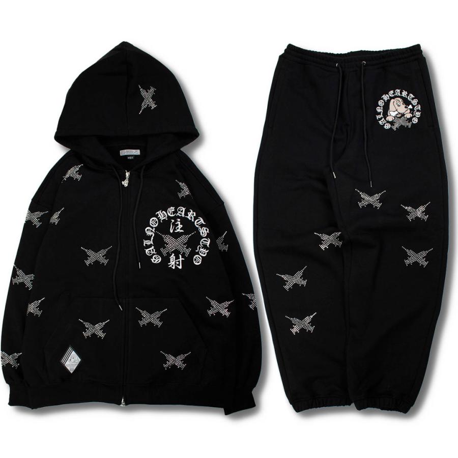 GALFY（ガルフィー） ピカピカ注射器パーカー ピカピカ注射器パンツ