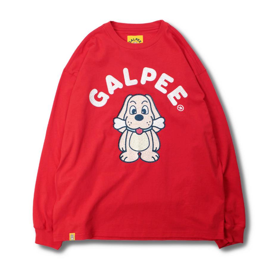 GALFY（ガルフィー） ガルピー GALPEE 光る GALPEE ロン Tee 長袖T