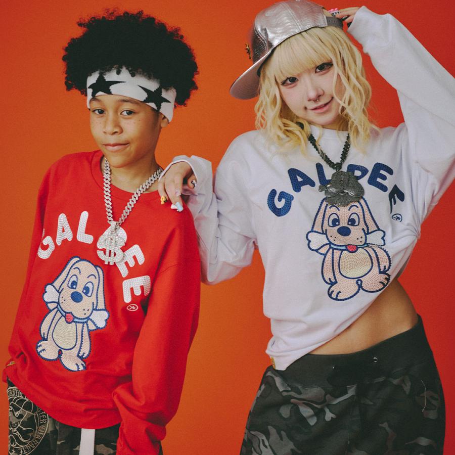 GALFY（ガルフィー） ガルピー GALPEE 光る GALPEE ロン Tee 長袖T