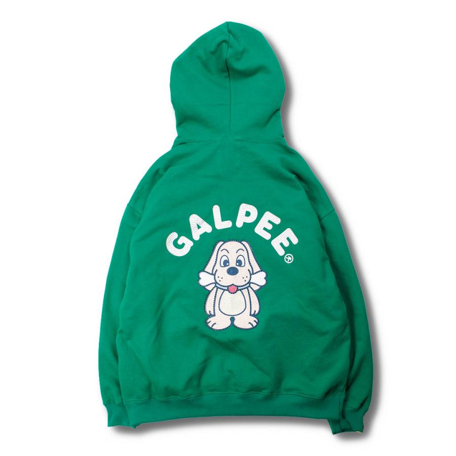 GALFY（ガルフィー） ガルピー GALPEE 光る GALPEE パーカー S L XL