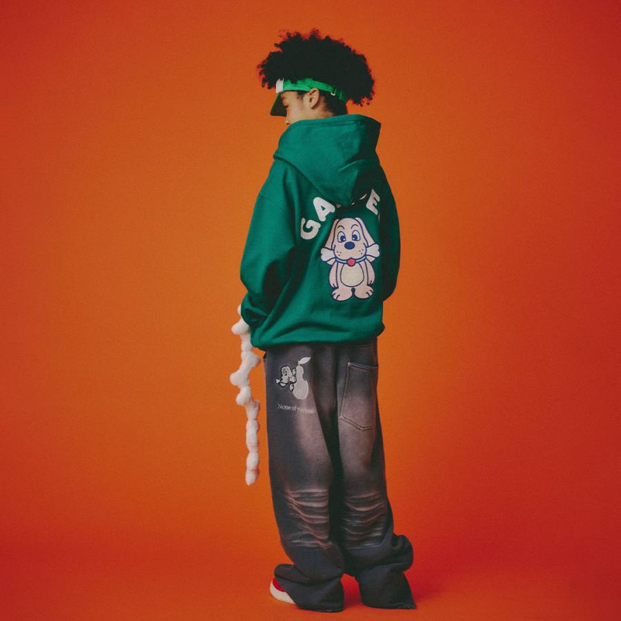 GALFY（ガルフィー） ガルピー GALPEE 光る GALPEE パーカー S L XL