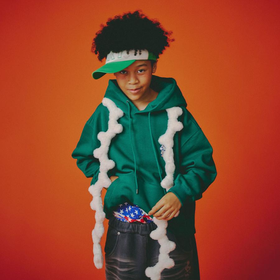 GALFY（ガルフィー） ガルピー GALPEE 光る GALPEE パーカー S L XL
