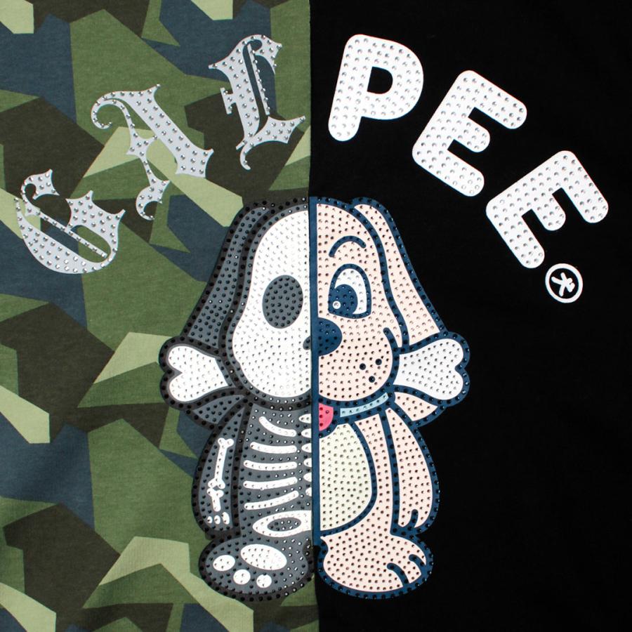 GALFY（ガルフィー） ガルピー GALPEE 光るGALPEE ゴーストロンTee