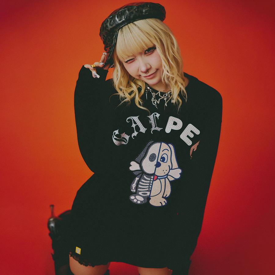 GALFY（ガルフィー） ガルピー GALPEE 光るGALPEE ゴーストロンTee
