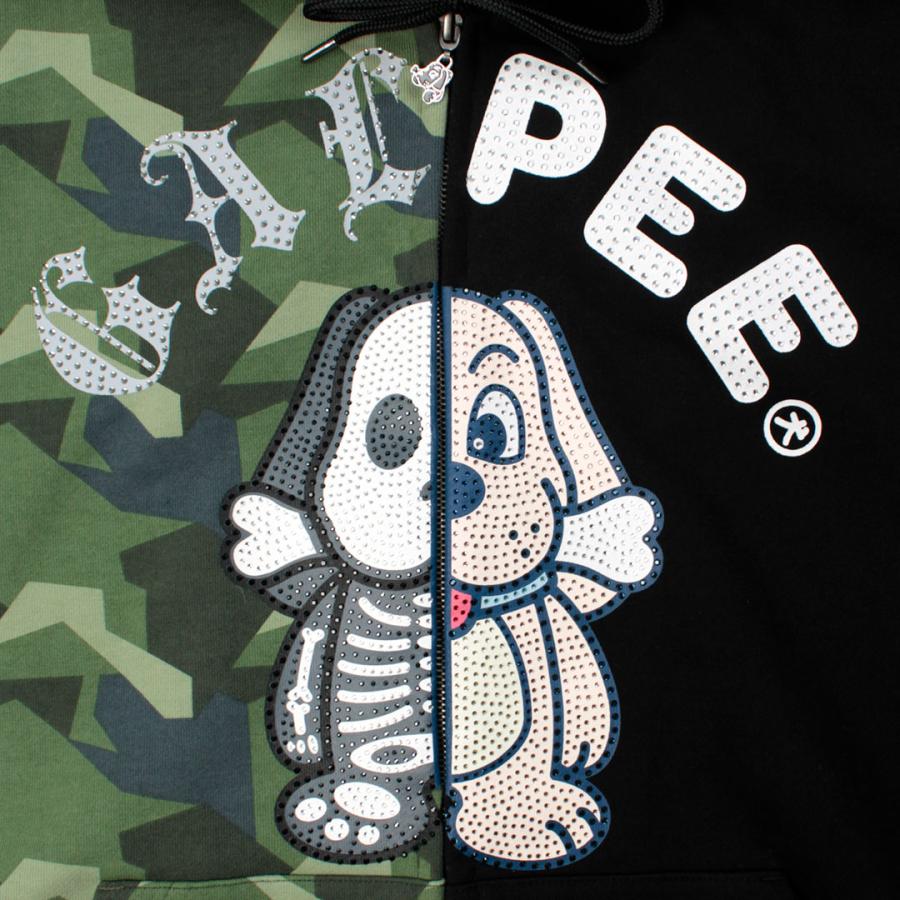 GALFY（ガルフィー） ガルピー GALPEE 光るGALPEE ゴーストパーカー