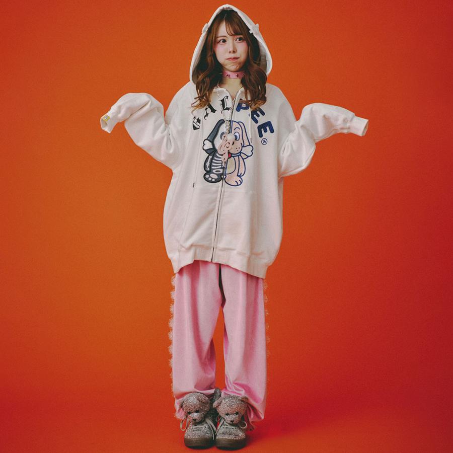 GALFY（ガルフィー） ガルピー GALPEE 光るGALPEE ゴーストパーカー