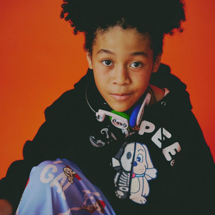 GALFY（ガルフィー） ガルピー GALPEE 光るGALPEE ゴーストパーカー