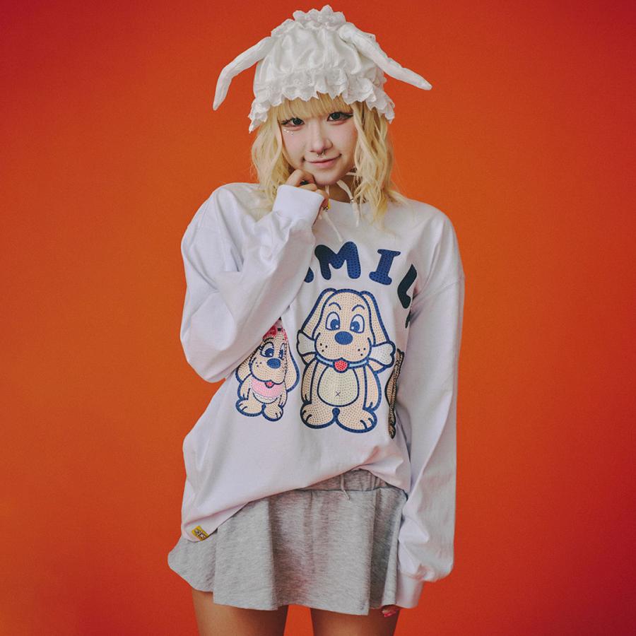 GALFY（ガルフィー） ガルピー GALPEE 光るGALPEE familyロンTee 長袖T