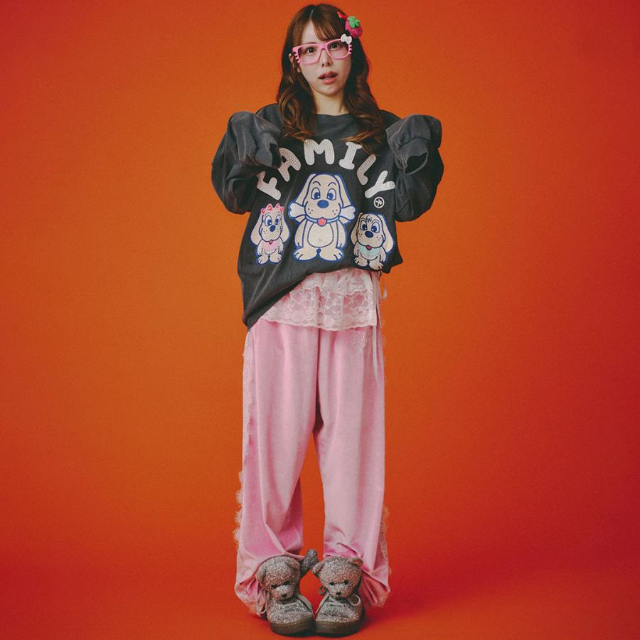 GALFY（ガルフィー） ガルピー GALPEE 光るGALPEE familyロンTee 長袖T 
