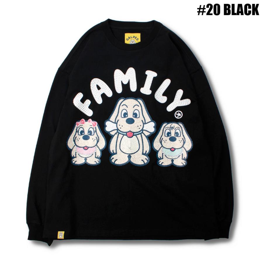 GALFY（ガルフィー） ガルピー GALPEE 光るGALPEE familyロンTee 長袖T 