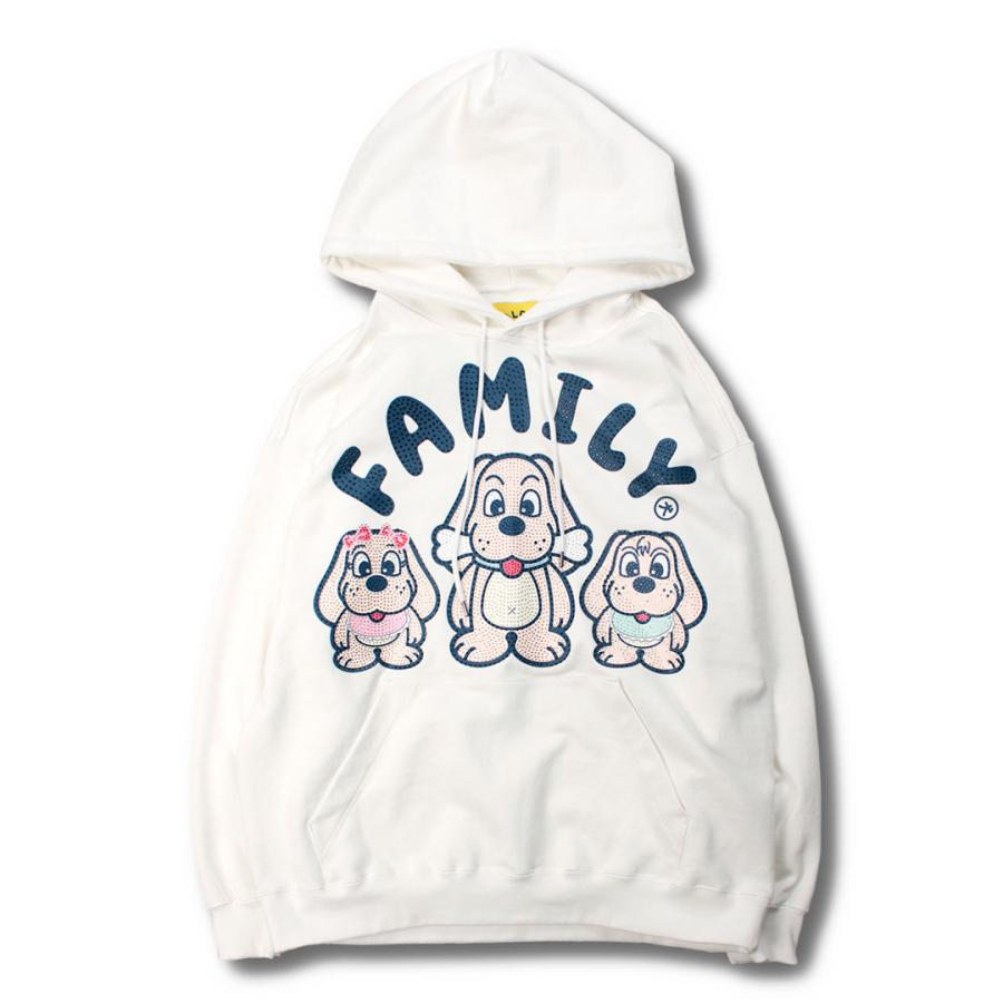 GALFY（ガルフィー） ガルピー GALPEE 光るGALPEE familyパーカー 小型