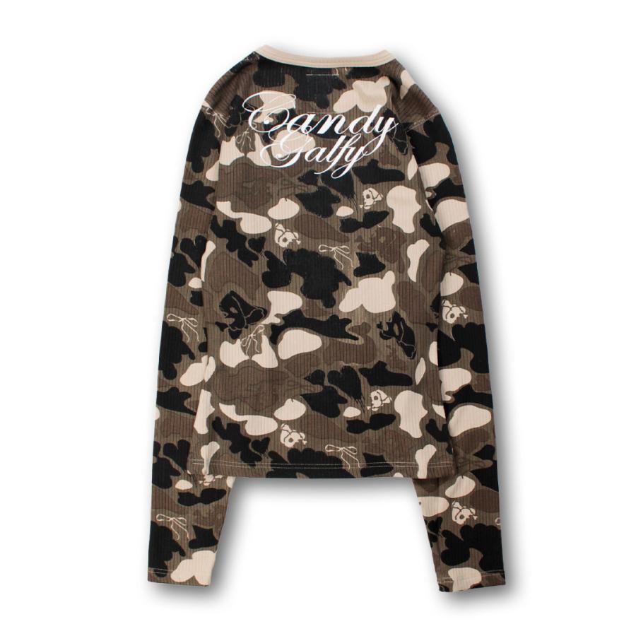 GALFY（ガルフィー） キャンディー CANDY GALFY カモサバイブ ロンT