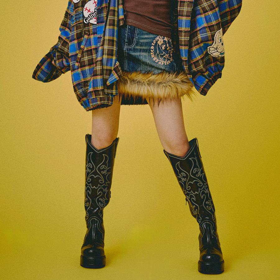 CANDY GALFY デニムミニスカート ギャル CANDY GALFY デニムミニスカート ギャル