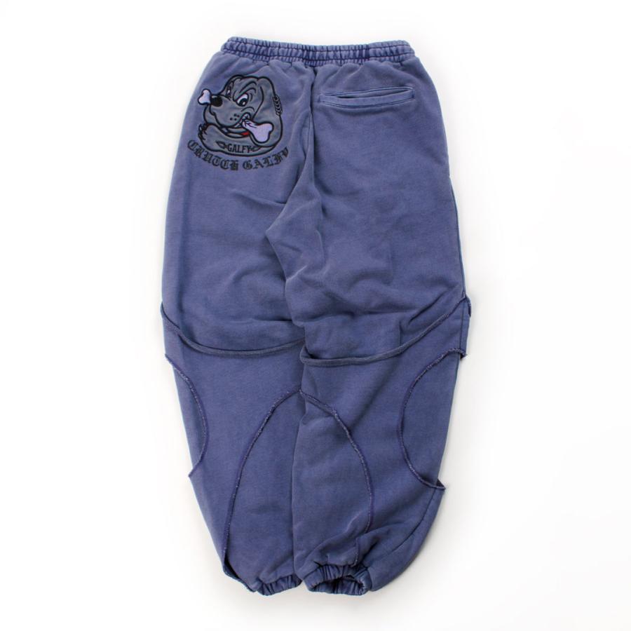 GALFY（ガルフィー） 穴の向こうにわんちゃん スウェット パンツ