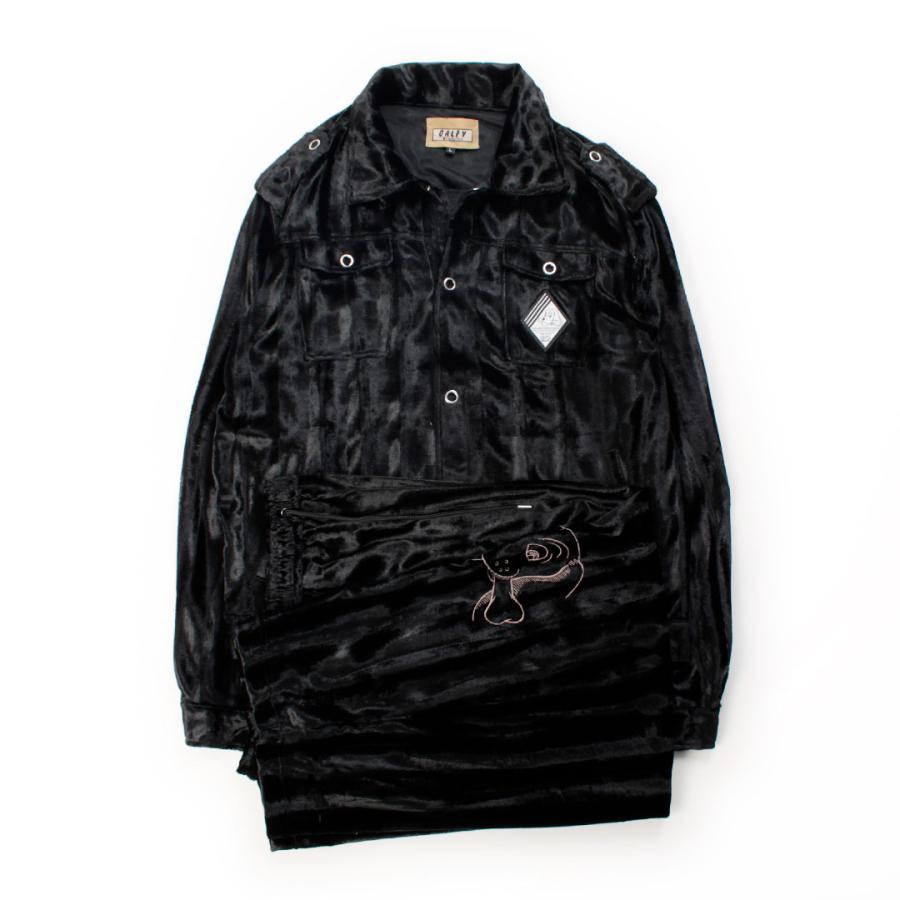 GALFY（ガルフィー） 構成員SETUP 153063 BLACK GOLD WINE 上下セット