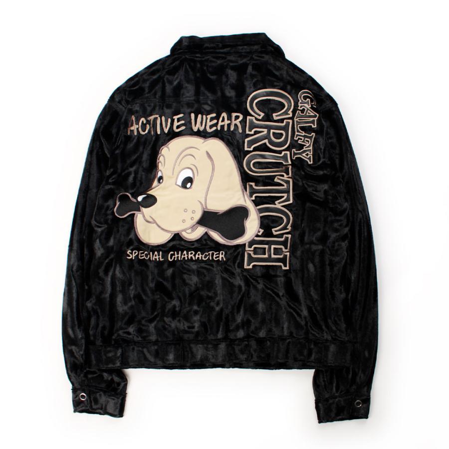 GALFY（ガルフィー） 構成員SETUP 153063 BLACK GOLD WINE 上下セット