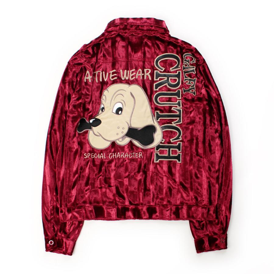 GALFY CRUTCH BRAND ギャルフィー　合皮ジャンバー　赤 楽天市場】ガルフィー GALFY ヤニラバーズコーチJKT 144031 ヤンキー