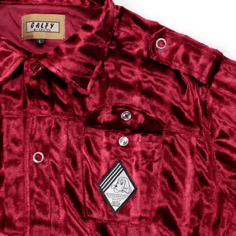 GALFY（ガルフィー） 構成員SETUP 153063 BLACK GOLD WINE 上下セット