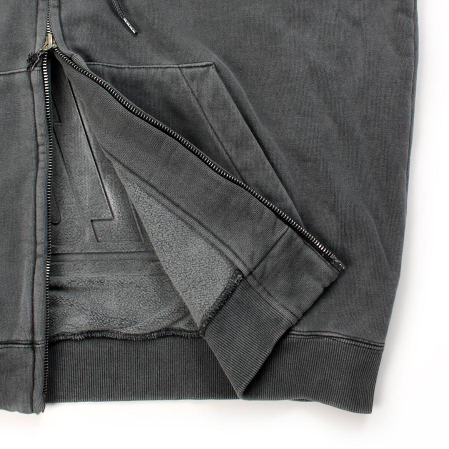 GALFY（ガルフィー） GALFY CLUB ジップパーカー 153065 BLACK PINK L