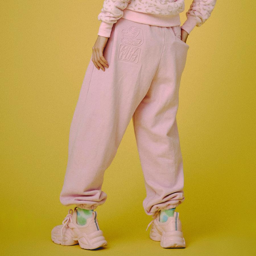 GALFY（ガルフィー） GALFY CLUB スウェットパンツ 153067 BLACK PINK