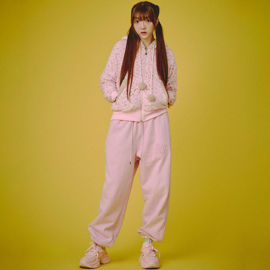 GALFY（ガルフィー） GALFY CLUB スウェットパンツ 153067 BLACK PINK