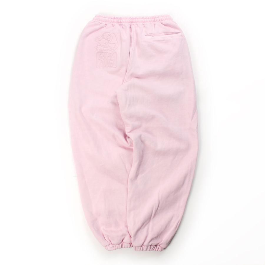 GALFY（ガルフィー） GALFY CLUB スウェットパンツ 153067 BLACK PINK