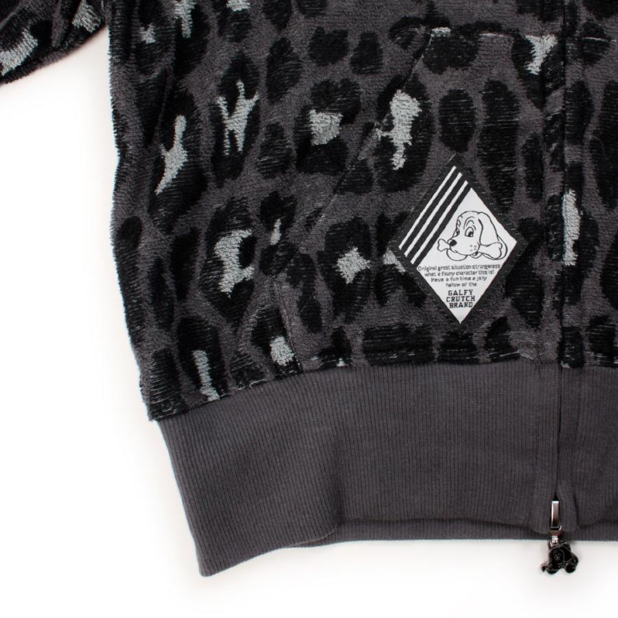 GALFY（ガルフィー） キャンディー CANDY GALFY フユGAL豹パーカー