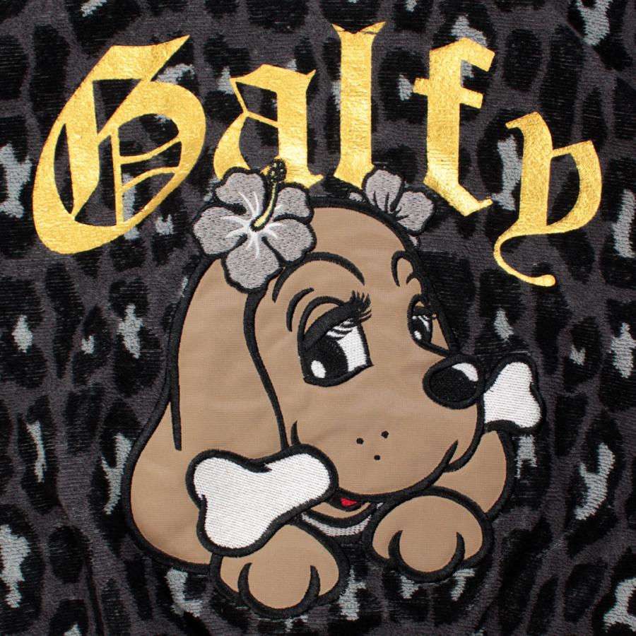 GALFY（ガルフィー） キャンディー CANDY GALFY フユGAL豹パーカー