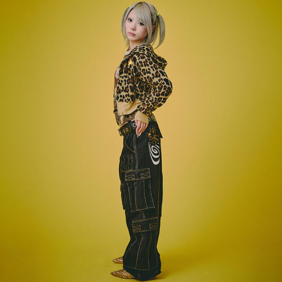 GALFY（ガルフィー） キャンディー CANDY GALFY フユGAL豹パーカー