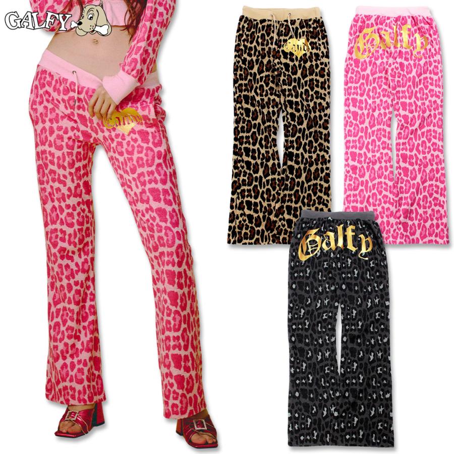 GALFY（ガルフィー） キャンディー CANDY GALFY フユGAL豹パンツ