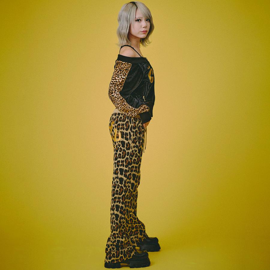 GALFY（ガルフィー） キャンディー CANDY GALFY フユGAL豹パンツ