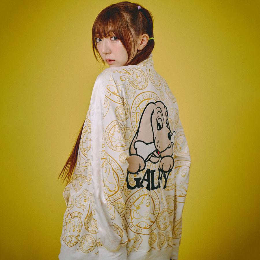 GALFY（ガルフィー） 成金チンピラ SETUP 153071 WHITE BLACK 上下